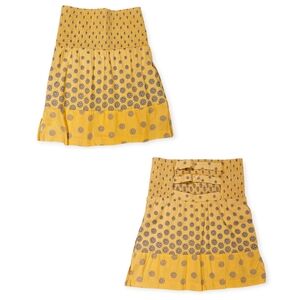 Kimchi Blue Urban Outfitters Strapless Smocked Boho Floral Tank Top Medium